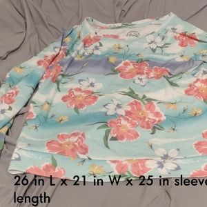 SO Kohls XL Tropical Cute Ugly Sweater